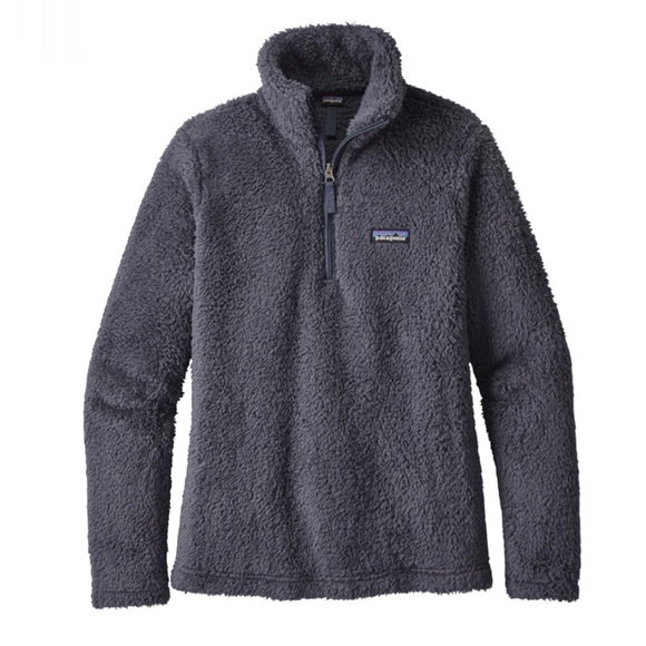 Patagonia Women's Los Gatos 1/4-Zip in Smolder Blue Sz S - Picture 1 of 10